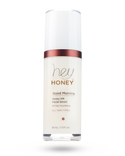 Load image into Gallery viewer, Come Clean, Come Clean Duet, Good Morning, honey, honey skin care, salt scrub, face scrub, face serum, skin care regimen, propolis, hey honey skin care, hey honey