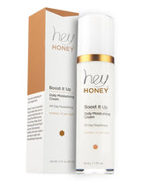Load image into Gallery viewer, BOOST IT UP - Daily Honey Moisturizing Cream - Hey Honey Skin Care