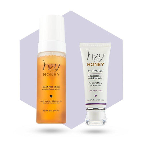 ACNE SOLUTION - Natural Propolis Acne Treatment - Hey Honey Skin Care