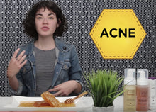 Load image into Gallery viewer, ACNE SOLUTION - Natural Propolis Acne Treatment - Hey Honey Skin Care
