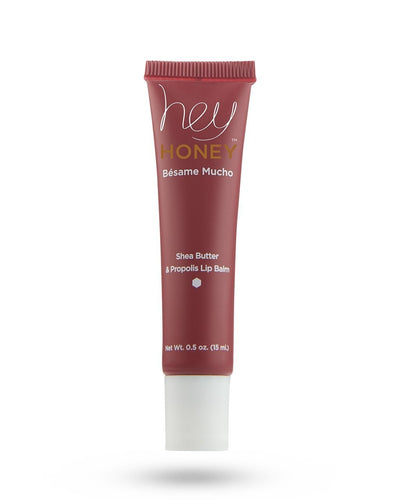 BESAME MUCHO -Shea Butter & Propolis Lip Balm - Hey Honey Skin Care