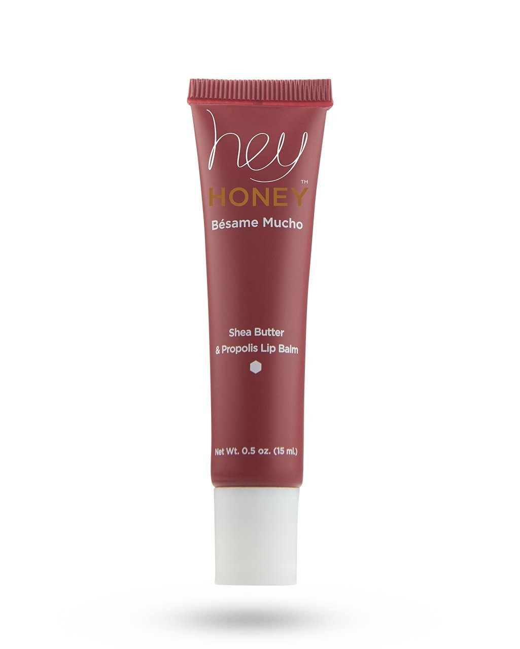 BESAME MUCHO -Shea Butter & Propolis Lip Balm - Hey Honey Skin Care