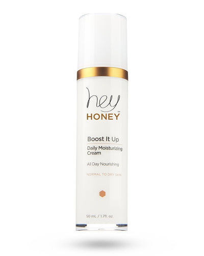 BOOST IT UP - Daily Honey Moisturizing Cream - Hey Honey Skin Care