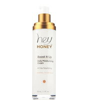 Load image into Gallery viewer, BOOST IT UP - Daily Honey Moisturizing Cream - Hey Honey Skin Care
