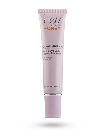 COME UNDONE -Daily Makeup Remover for Face and Eyes - Hey Honey Skin Care