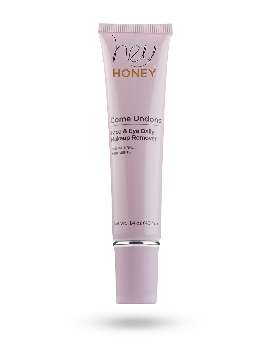 COME UNDONE -Daily Makeup Remover for Face and Eyes - Hey Honey Skin Care