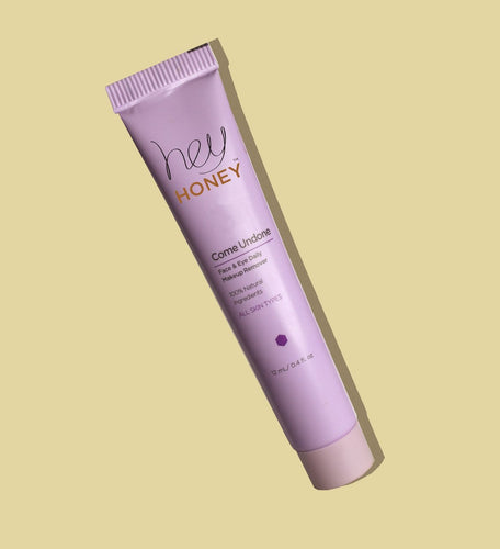 Come Undone Face & Eye Daily Makeup Remover Deluxe - Hey Honey Skin Care