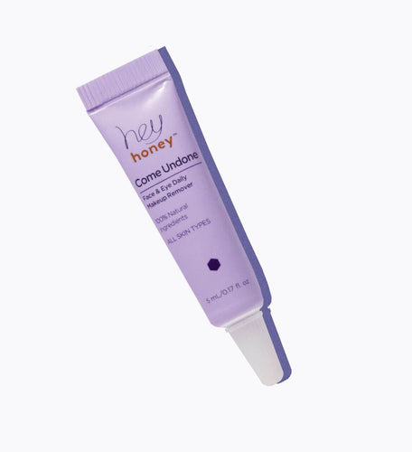 Come Undone Face & Eye Daily Makeup Remover Deluxe - Hey Honey Skin Care