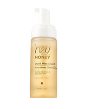 Load image into Gallery viewer, DON&#39;T MISS A SPOT! - Fresh Honey Cleansing Foam - Hey Honey Skin Care
