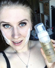 Load image into Gallery viewer, DON&#39;T MISS A SPOT! - Fresh Honey Cleansing Foam - Hey Honey Skin Care
