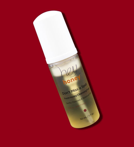 Don't Miss A Spot Fresh Honey Cleansing Foam Deluxe - Hey Honey Skin Care