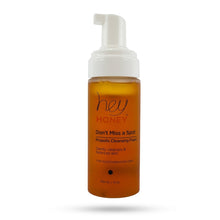 Load image into Gallery viewer, DON&#39;T MISS A SPOT!- Propolis Cleansing Foam - Hey Honey Skin Care
