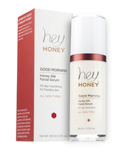 Load image into Gallery viewer, GOOD MORNING - Honey Moisturizer Silk Serum - Hey Honey Skin Care
