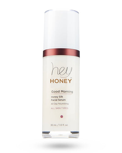 GOOD MORNING - Honey Moisturizer Silk Serum - Hey Honey Skin Care