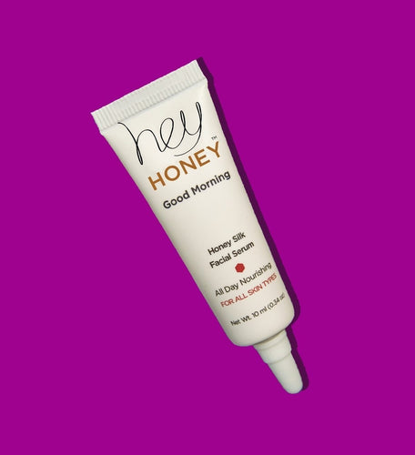 Good Morning Honey Moisturizer Silk Serum Deluxe - Hey Honey Skin Care
