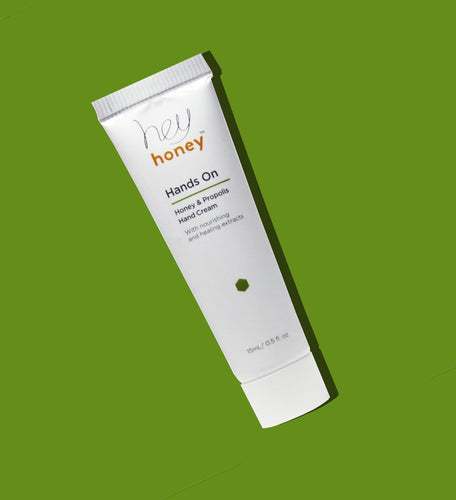 Hands On Honey and Propolis Hand Cream Deluxe - Hey Honey Skin Care