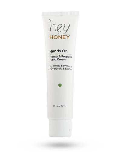 HANDS ON- Honey & Propolis Hand Cream - Hey Honey Skin Care