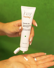 Load image into Gallery viewer, HANDS ON- Honey &amp; Propolis Hand Cream - Hey Honey Skin Care
