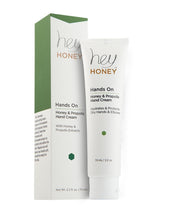Load image into Gallery viewer, HANDS ON- Honey &amp; Propolis Hand Cream - Hey Honey Skin Care
