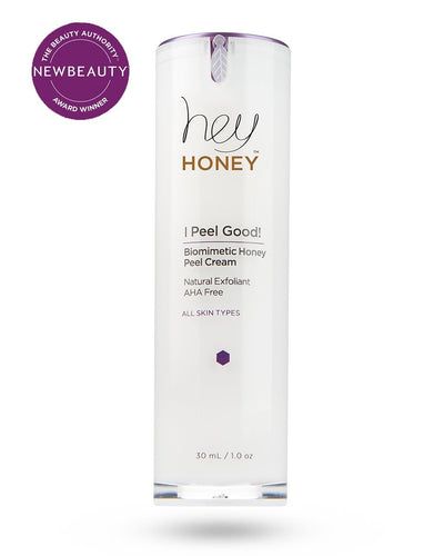 I PEEL GOOD! - Biomimetic Honey Peel Cream - Hey Honey Skin Care